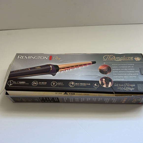 Remington Pro 1, 3/4 -1 curling wand, medium curls - Picture 2 of 7